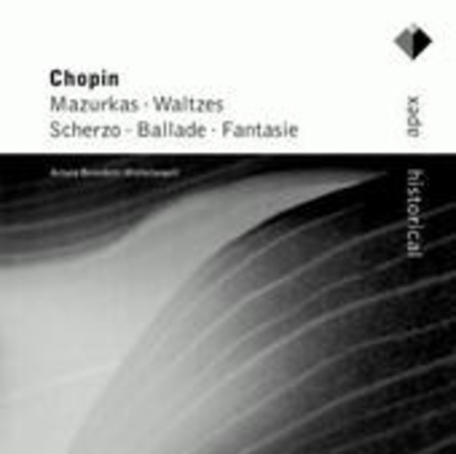 Michelangeli – Chopin: Mazurkas/Waltzes/Scherzo/Ballade/Fantasie (Apex-Series)
