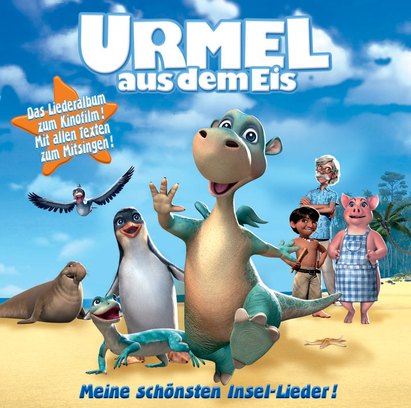 Urmel aus dem Eis – Meine schönsten Insel-Lieder!
