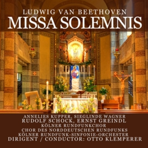 Otto Klemperer – Missa Solemnis