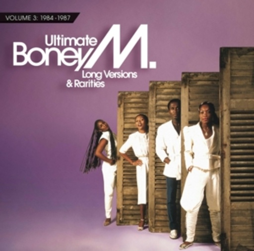Boney M. – Ultimate Boney M. - Long Versions & Rarities (Vol. 3)