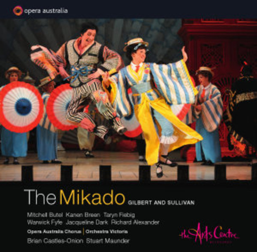 Brian Castles-Onion/Stuart Maunder – The Mikado