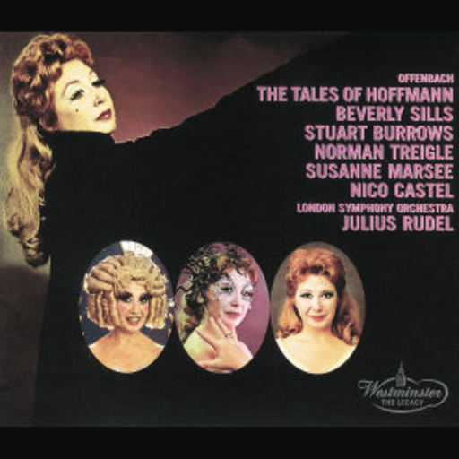 The Tales Of Hoffmanns (franz. Gesamtaufnahme) (Westminster – The Legacy)