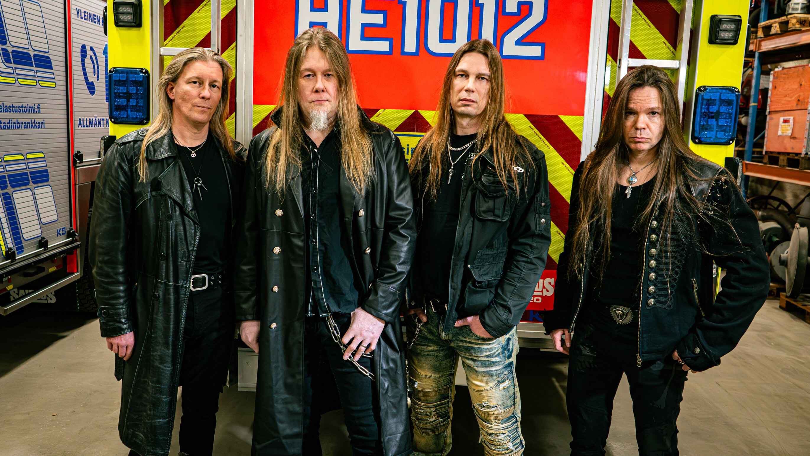 Neu bei Steamhammer/SPV: Die finnische Band Fire Action.