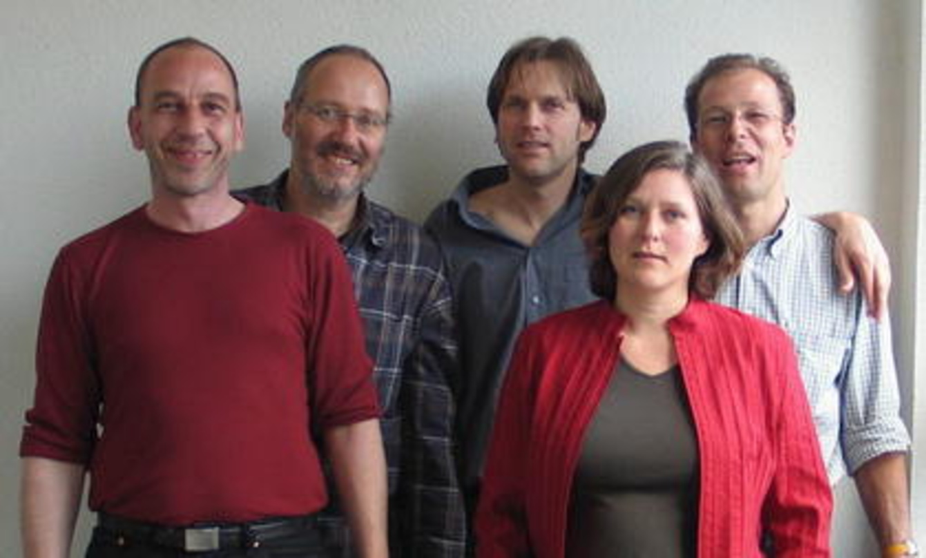 Neuer Vorstand (v.l.n.r.): Body Jacoby, Volker Dueck, Rüdiger Herzog, Bettina Schasse de Araujo und Alexander Trofimow