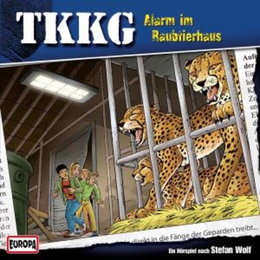 TKKG – Alarm im Raubtierhaus (180)