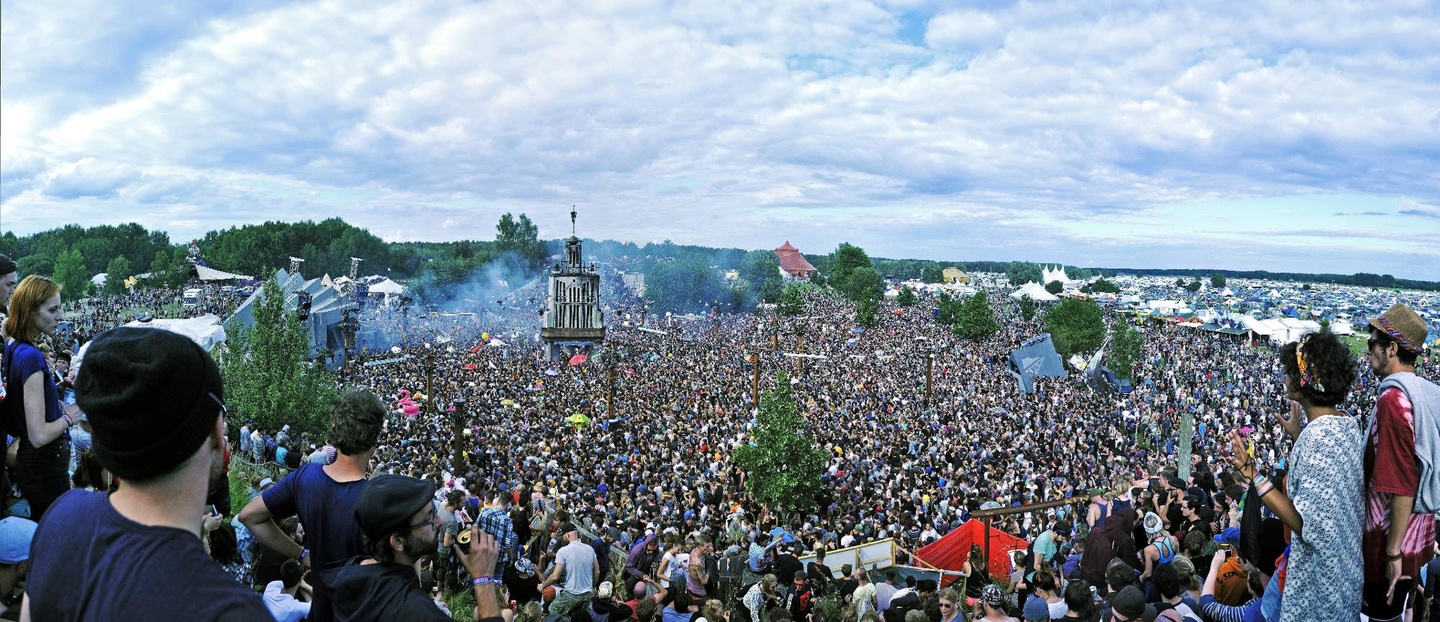 Braucht Geld: das Fusion Festival, hier eine Impression von 2016