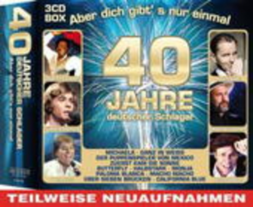 Diverse – 40 Jahre deutsche Schlager
