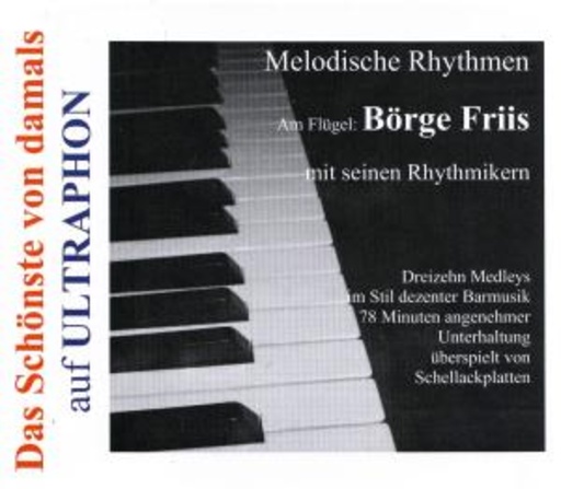 Björn Fris & seine Rythmiker – Melodische Rythmen