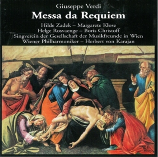 Herbert von Karajan/Wiener Philharmoniker – Messa Da Requiem (Historische Aufnahme 1948)