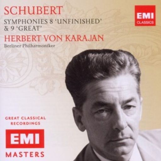 Herbert von Karajan – Symphonies 8 - Unfinished/9 - Great
