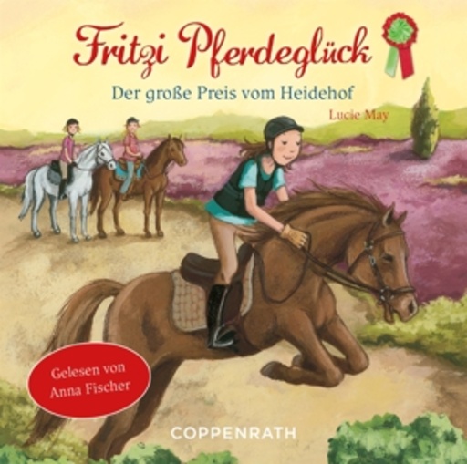 Anna Fischer – Fritzi Pferdeglück - Der große Preis vom Heidehof (3)