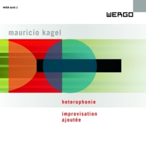 Michael Gielen/Radio-Sinfonie-Orchester Frankfurt/Gerd Za – Heterophonie/Improvisation Ajoutée