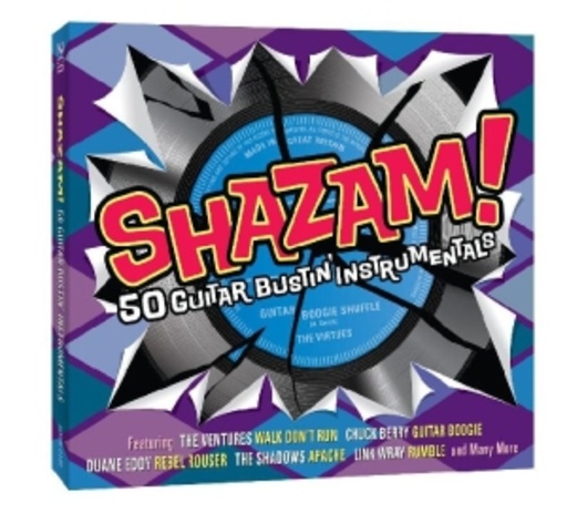 Diverse – Shazam! - 50 Guitar Bustin' Instrumentals
