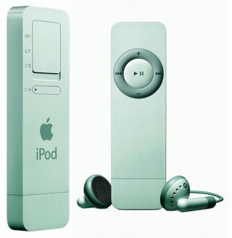 Soll in drei Monaten 1,8 Mio. Exemplare verkaufen: iPod shuffle