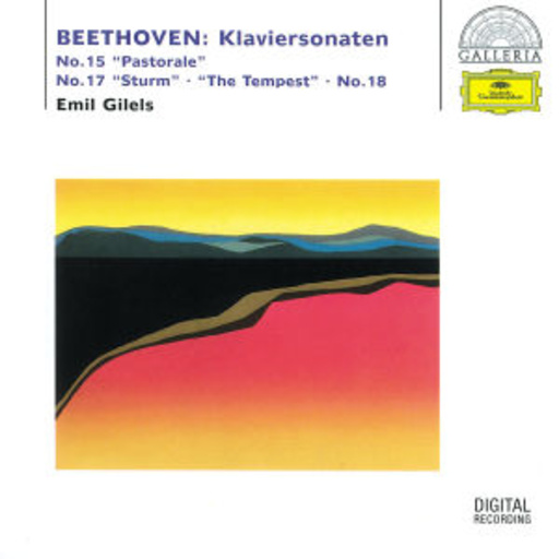 Klaviersonaten No. 15/16
