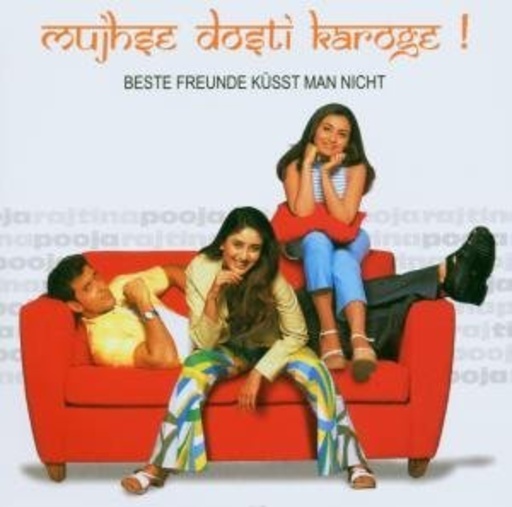 Diverse – Mujhse Dosti Karoge - Beste Freunde küsst...