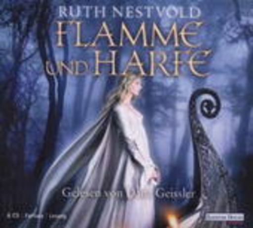 Dana Geißler – Flamme und Harfe