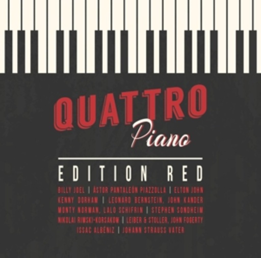 Quattropiano – Quattro Piano - Edition Red