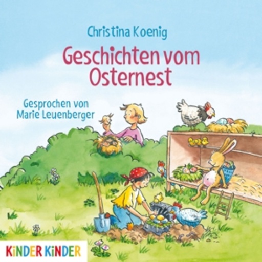Marie Leuenberger – Geschichten vom Osternest