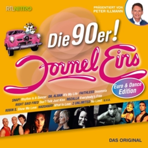 Diverse – Formel Eins - Die 90er! - Euro & Dance Edition
