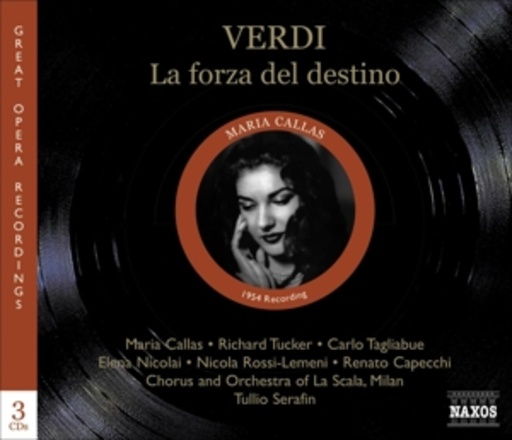 Maria Callas – La Forza Del Destino