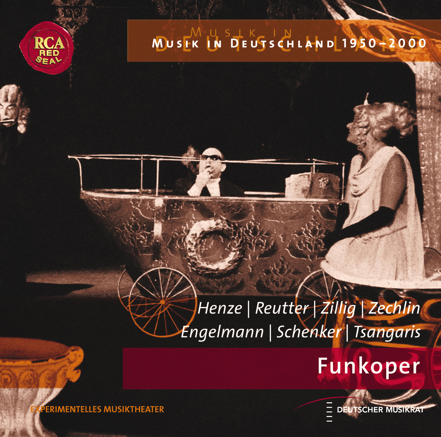 Diverse – Musik in Deutschland 1950-2000 - Funkoper
