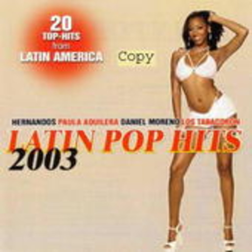 Diverse – Latin Pop Hits 2003