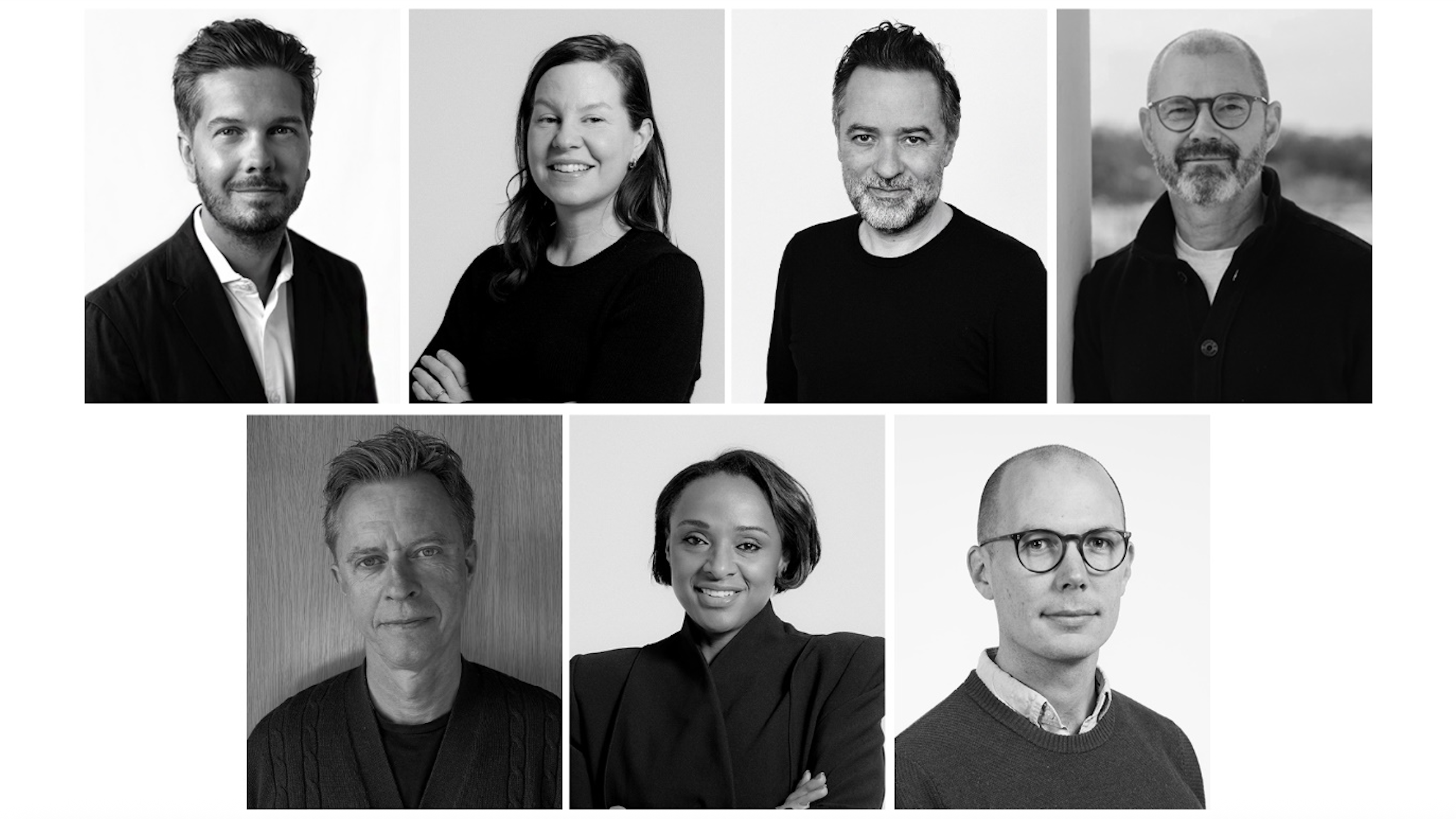 Übernehmen Verantwortung in der neuen One-Nordics-Struktur von Universal Music (oben, von links): Joakim Johansson, Jael Steinberg, Jimmi Riise und Bjørn Rogstad sowie (unten, von links) C...