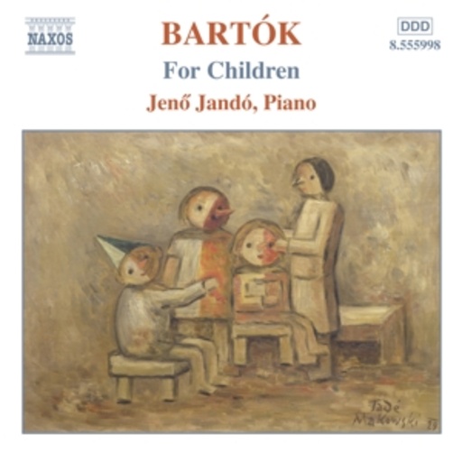 Jenó Jandó – Für Kinder