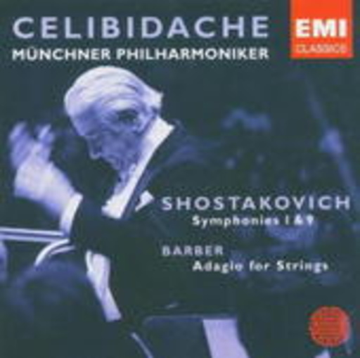 Sergiu Celibidache/Münchner Philharmoniker – Symphonies 1 & 9/Adagio For Strings