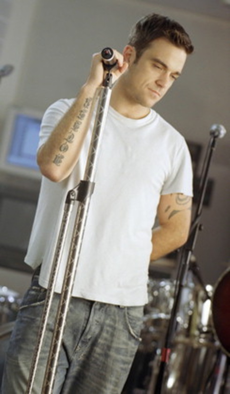Würde alles verschenken: Robbie Williams