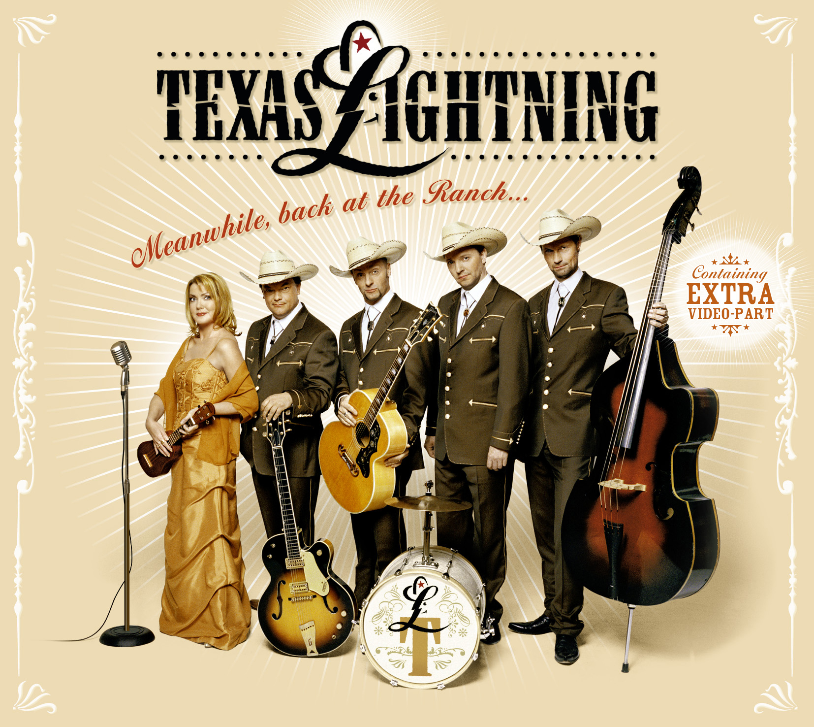 Texas Lightning – Meanwhile, Back At The Ranch
