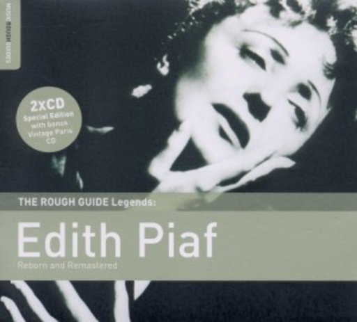 Edith Piaf – The Rough Guide To Jazz Legends: Reborn And Remastered