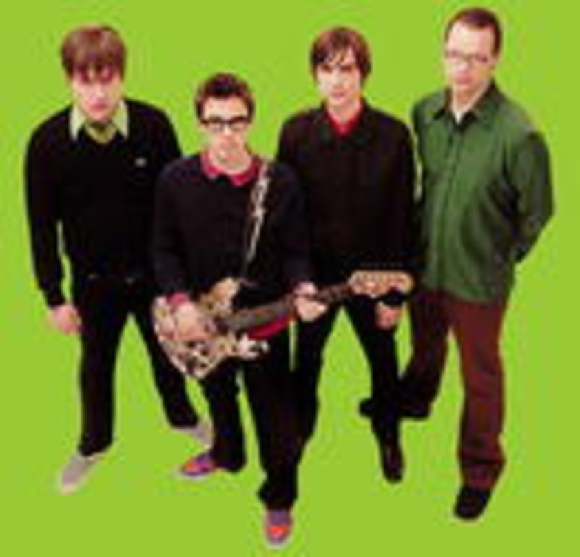 Nehmen Promotion selbst in die Hand: Weezer