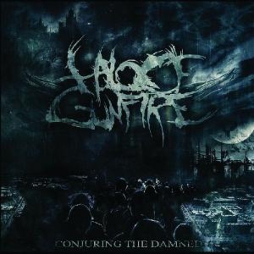 Halo Of Gunfire – Conjuring The Damned