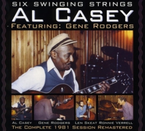 Al Casey/Gene Rodgers/Len Skeat/Ronnie Verrell – Six Swinging Strings