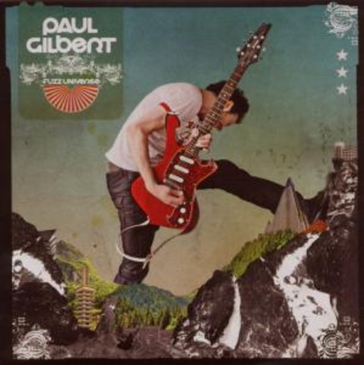 Paul Gilbert – Fuzz Universe