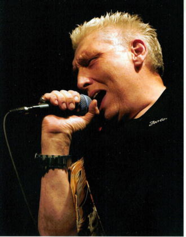 Bringt den Blues nach Deutschland: Chris Farlowe