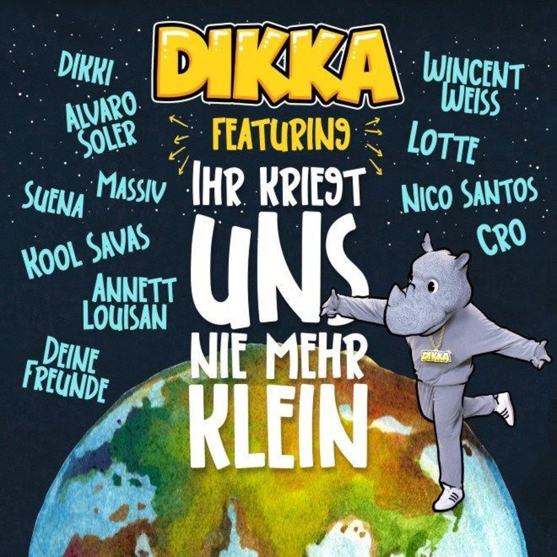 Rappt mit seinen Freunden für Kinderrechte: Dikka