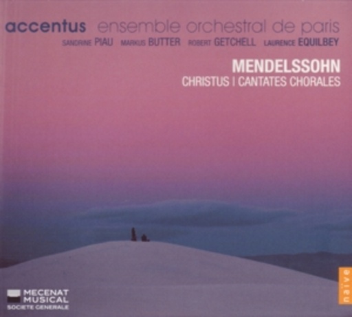 Accentus/Ensemble Orchestral De Paris – Christus - Cantates Chorales