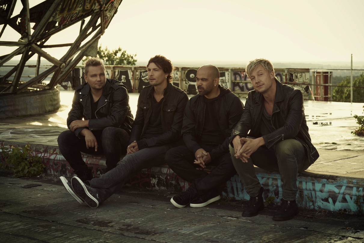 Stürmen erstmals an die Spitze: Sunrise Avenue