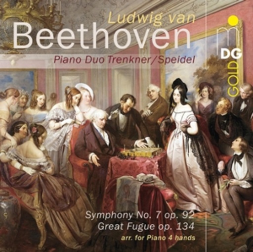 Piano Duo Trenkner & Speidel – Symphony No. 7 Op. 92/Great Fugue Op. 134