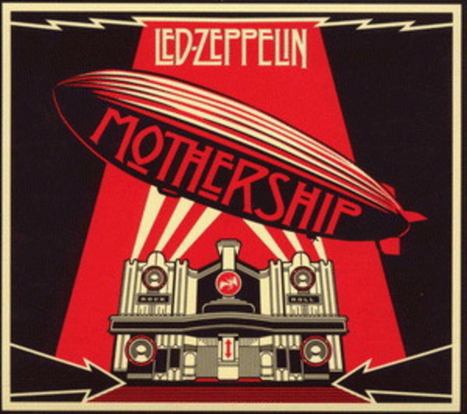Nimmt Fahrt auf: das "Mothership" von Led Zeppelin