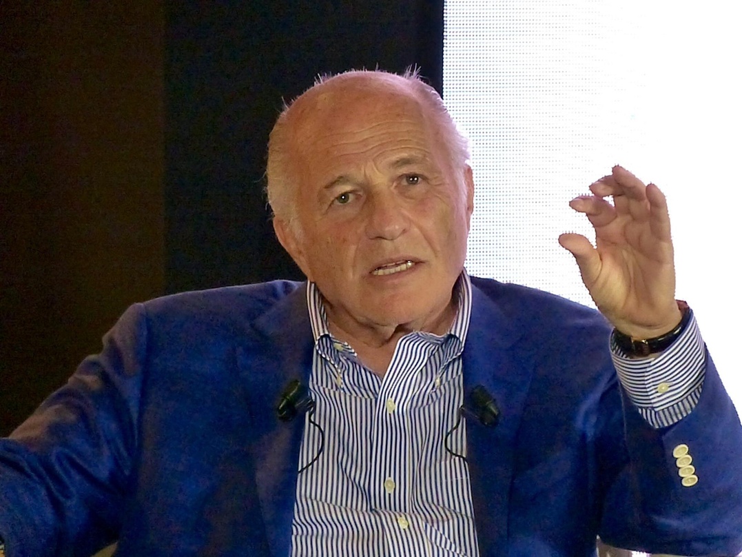 Sprach am 7. Juni bei der Midem in Cannes: Doug Morris, der als CEO die weltweiten Geschicke von Sony Music lenkt