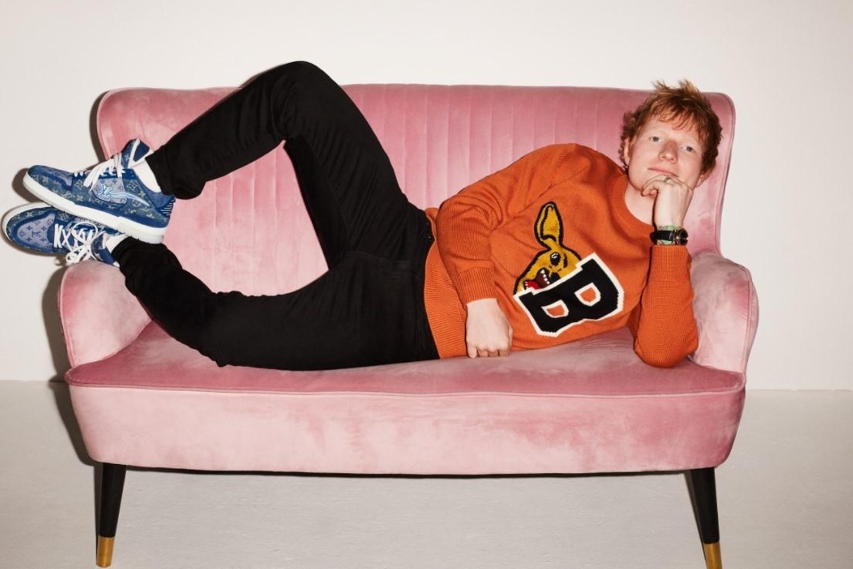 Spielt ein audiovisuelles Konzert: Ed Sheeran