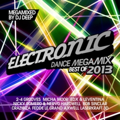 Diverse – Electronic Dance Megamix - Best Of 2013