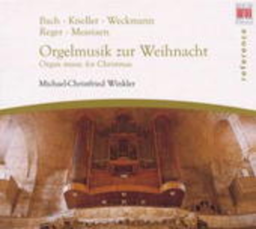 Michael-Christfried Winkler – Orgelmusik zur Weihnacht