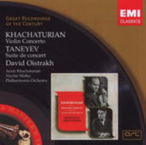David Oistrach/Aram Khachaturian/Nicolai Malko – Violinkonzert/Konzertsuite