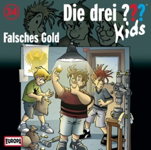 Die drei ??? Kids – Falsches Gold (34)
