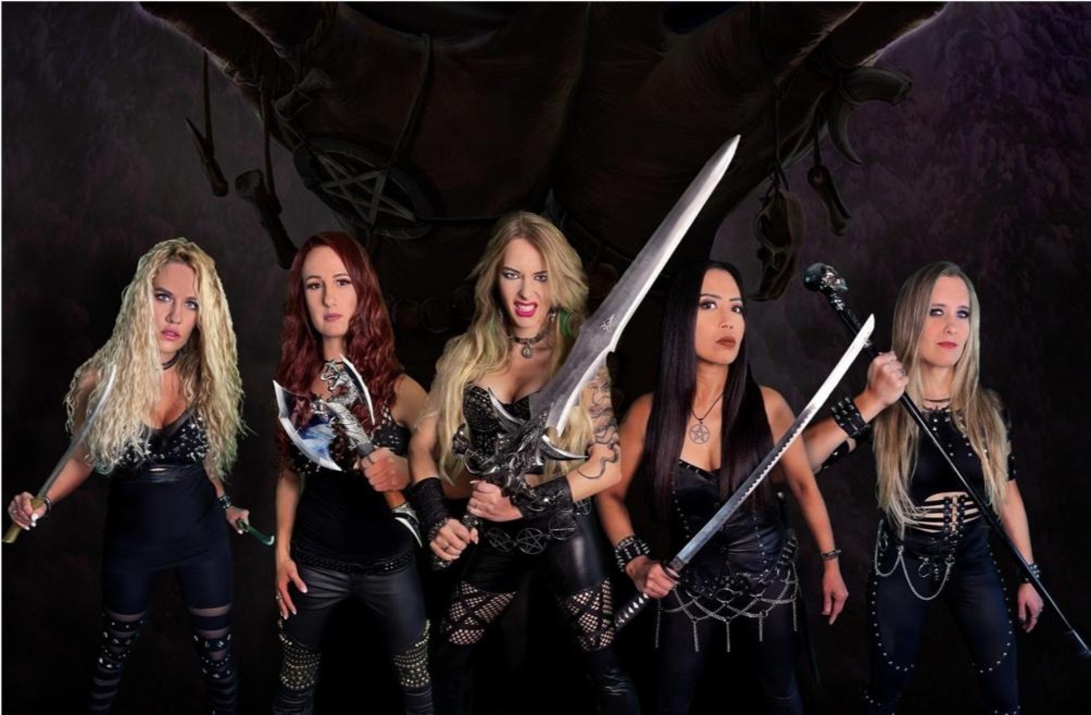 Neu bei Napalm Records: Burning Witches